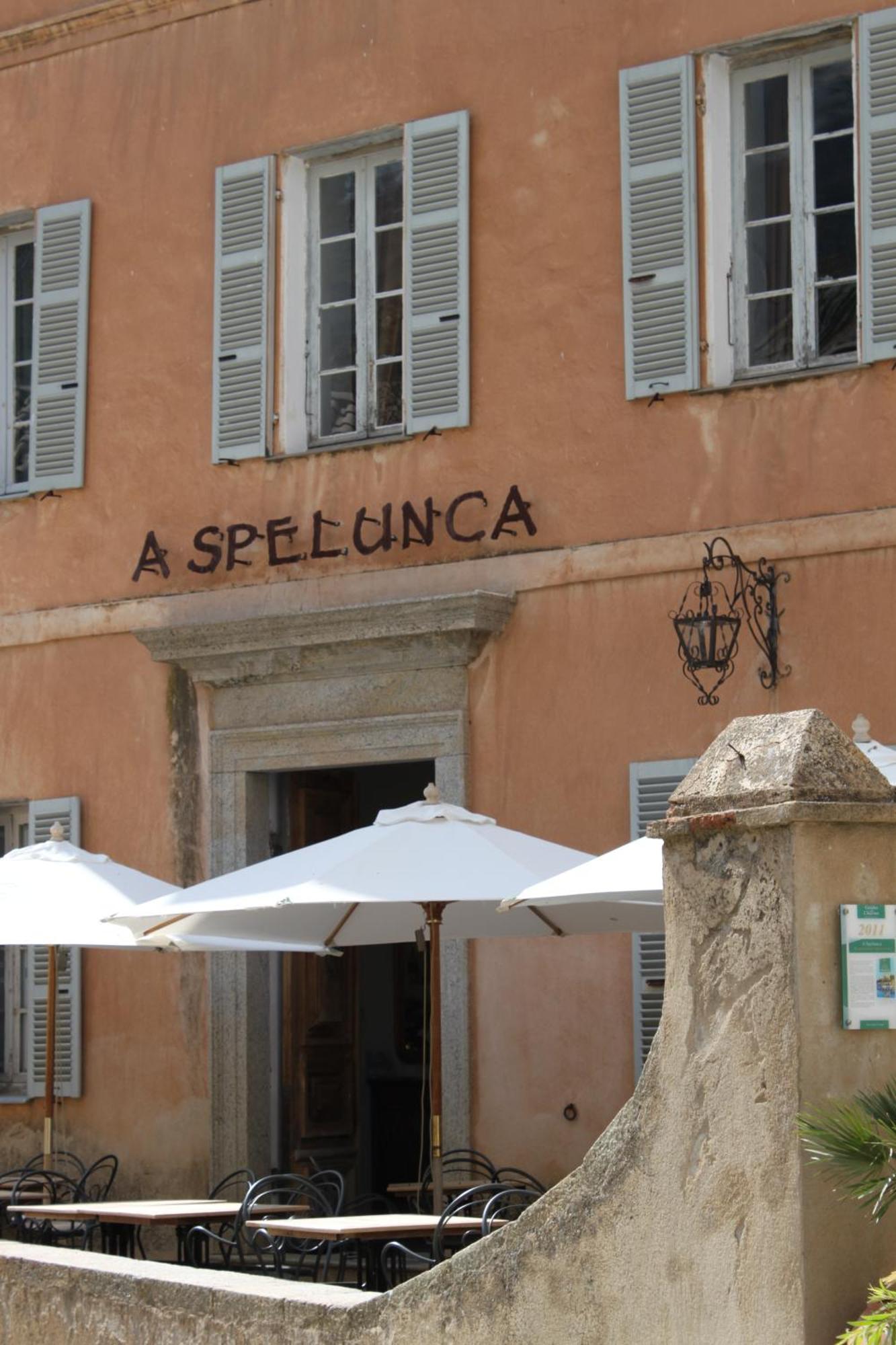 Готель A Spelunca Speloncato  Екстер'єр фото